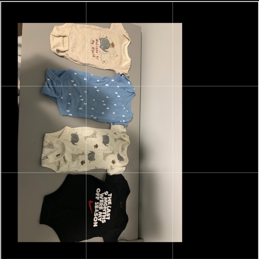 6 onesie for $20